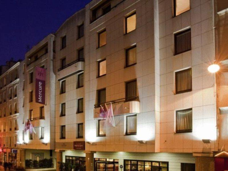 Mercure Tour Eiffel Grenelle Hotel Париж Екстериор снимка